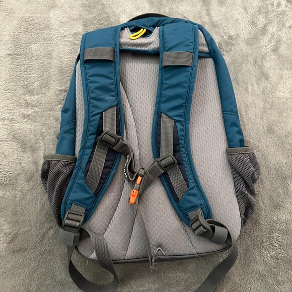 Camelbak Scout Small Kids Hydration Backpack Bag No Bladder Blue Gray - Picture 4 of 4